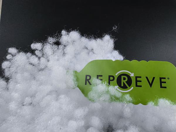 Unifi Recycle Down Like Recycle Fiber Ball Transparent Traceable Certified