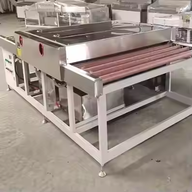 Горизонтальная очистная машина для очистки стекла очиститель сушилки для очистки стекла изоляционное оборудование для очистки стекла IGU стекло