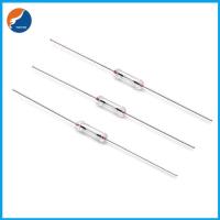 Tipo axial miniatura encapsulado de cristal del diodo del resistor del fusible de cartucho 3x10 500mA-6A