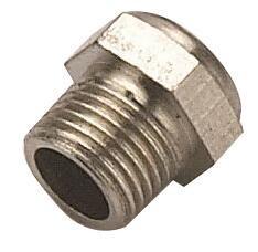 AC-112 Airbrush Connectors , Airbrush Replacement Parts Corrosion Resistant