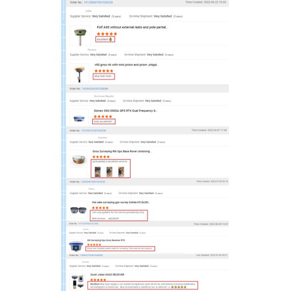 Каналы SE 800 Stonex S3II исследуя горячих продавая продуктов с приемником высокой точности GNSS