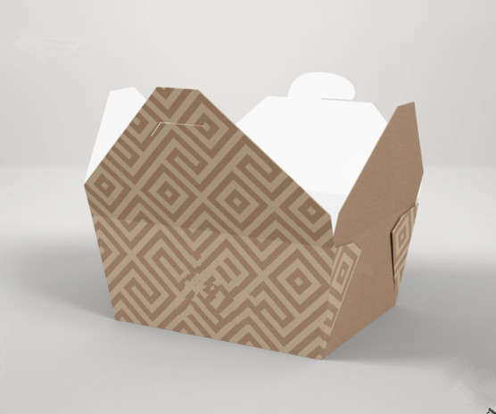 disposable food packing boxes carton box