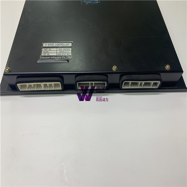 DOOSAN ECU Controller 543 00055 Excavator Spare Parts For DH220 7