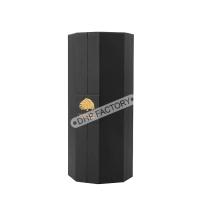 Cajas de envío de vino de una sola botella de cuero con doble puerta abierta