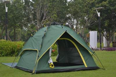 instant tent for camping tent double skins tent for 3-4 person pop up tent