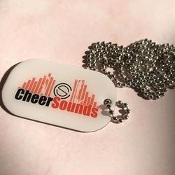 Multi Color Pendant Dog Tag Stainless Steel Gold Soft Enamel Blank Aluminum Plain
