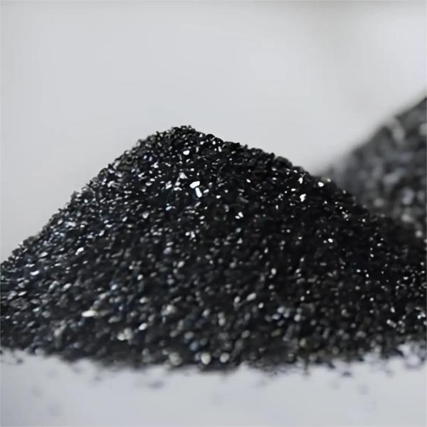 High Hardness 88% Silicon Carbide Abrasive Sic Material For Cast Iron Desulfurizer