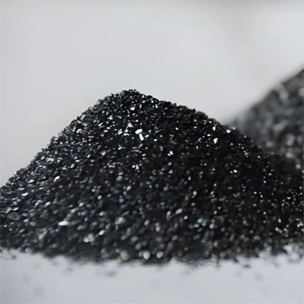 Steelmaking Raw Materials Silicon Carbide Particles High Hardness