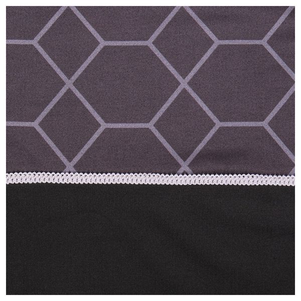 Long Sleeve Rash Guard Shirt , Loose Fit Rash Guard Refeltive Print Eco Friendly