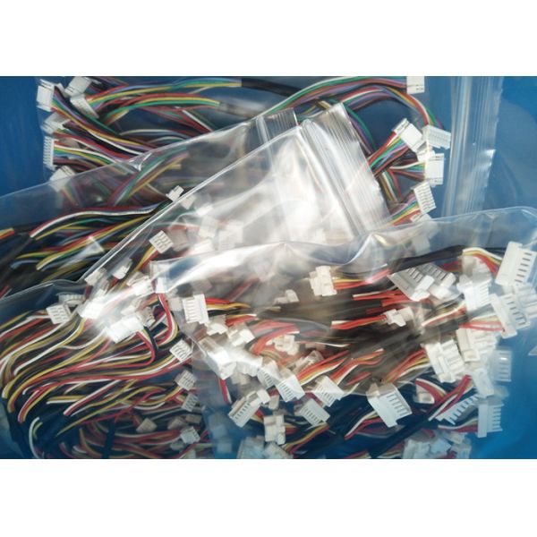 Cables With Molex Clik-Mate 1.25mm / 2.0mm Pitch 5023800600 502439066