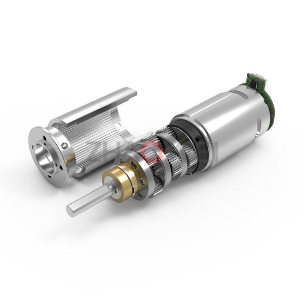 38mm 23rpm Brushless Planetary Gearbox Motor 24VDC BLDC For Standing Desk