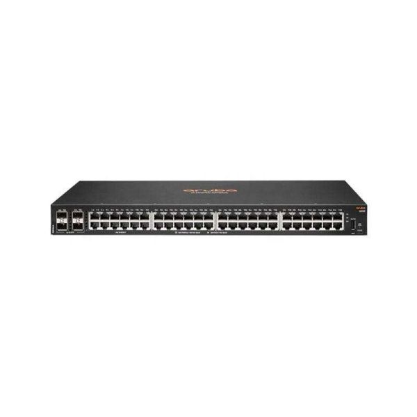 Aruba 6000 Series R8N86A 48-Port Gigabit PoE+ Switch with 2x10G SFP+