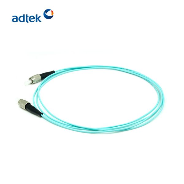 FC-FC Fiber Optic Patch Cord Multimode Simplex OM3 Fiber Cable Jumper