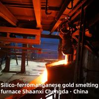 Silico Ferromanganese Gold Smelting Furnace
