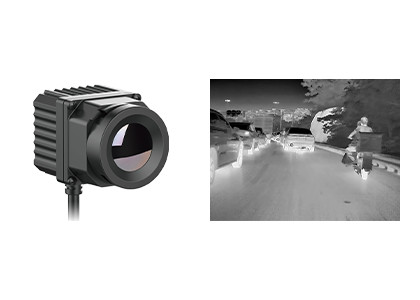 256x192 Resolution 12μm Pixel Size Uncooled Infrared Thermal Camera Module for Night Observation