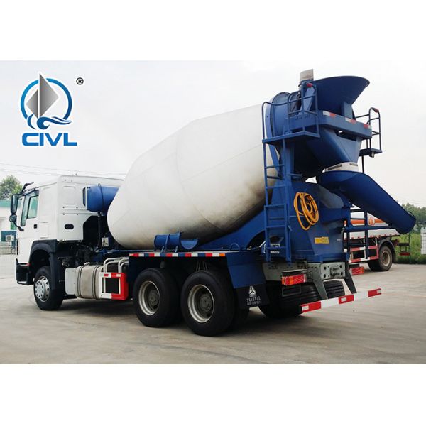 New HOWO 8cbm Concrete Mixer Truck Cement Mixer For Truck Construction Engineering Application