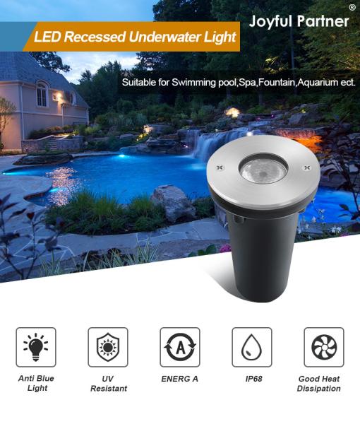Luz de barco subaquático LED IP68