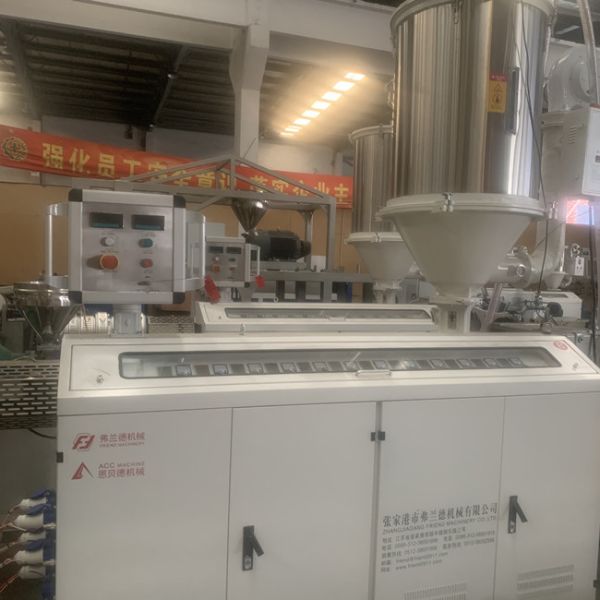 управление Plc экрана касания производственной линии трубы pe 100mm PP