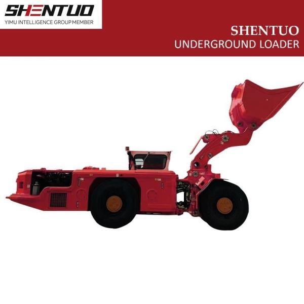                  SL07 3.5m³ Underground Scooptram Loader Truck Engine Diesel LHD Underground Mining Loader             