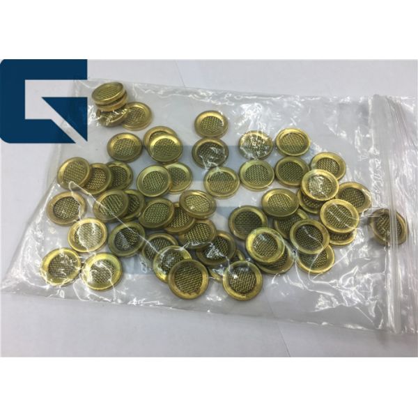 Фильтр 702-21-53120 стрейнера масла запасной части экскаватора КОМАТСУ ПК200-7 ПК300-8