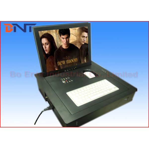 17 Automatic Touch Screen Computer Monitor Lift Flip Up  464*445*136mm