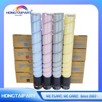 TONERKM014-112A TONERKM014-112B Toner-BK C M Y Para a Konica Minolta C224 C284 C364