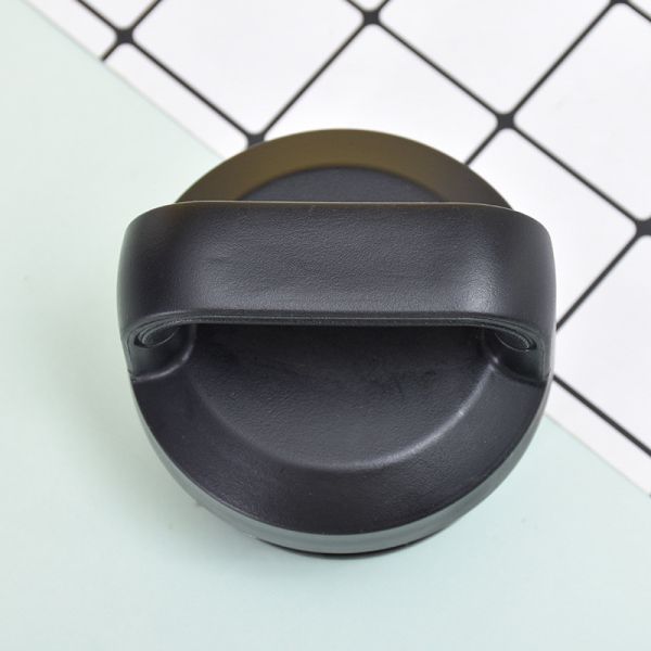 Botella de 18 oz de agua aislada de acero inoxidable con tapa de hielo rosa