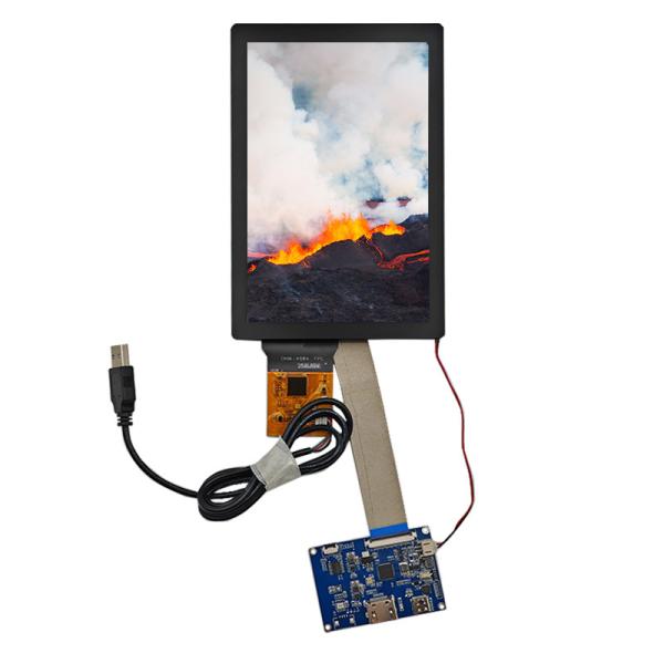 7 Inch FHD AMOLED Display Module 1080x1920 Brightness 800nits With Touch Panel