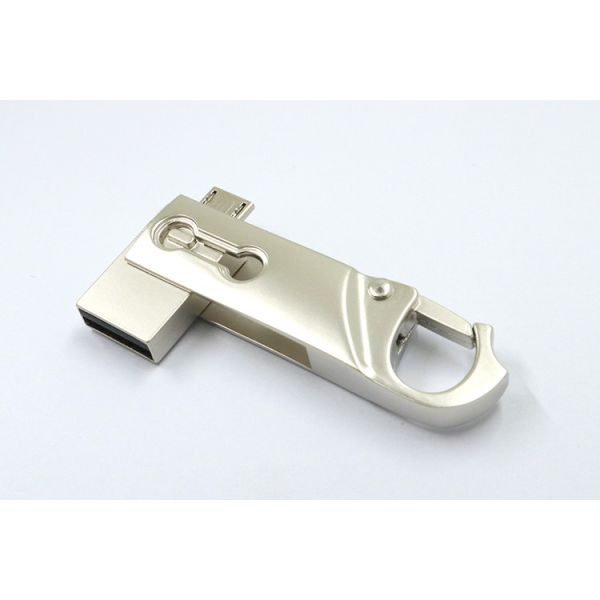 Длинные привод 64gb uSB 2,0 UDP внезапные OTG внезапный с соединителем андроида