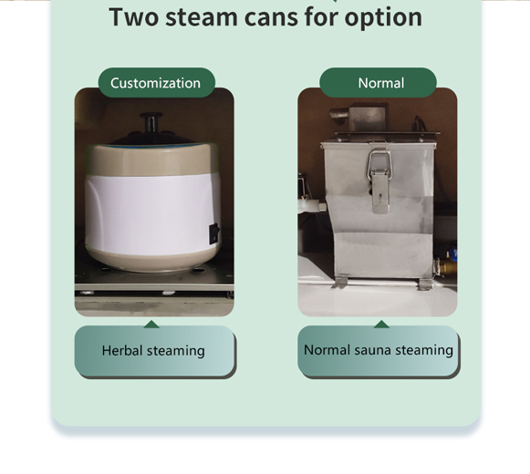 200 Вт Дальний инфракрасный луч Ароматическая спа Паровая капсула Капсульная терапия Красота Пот