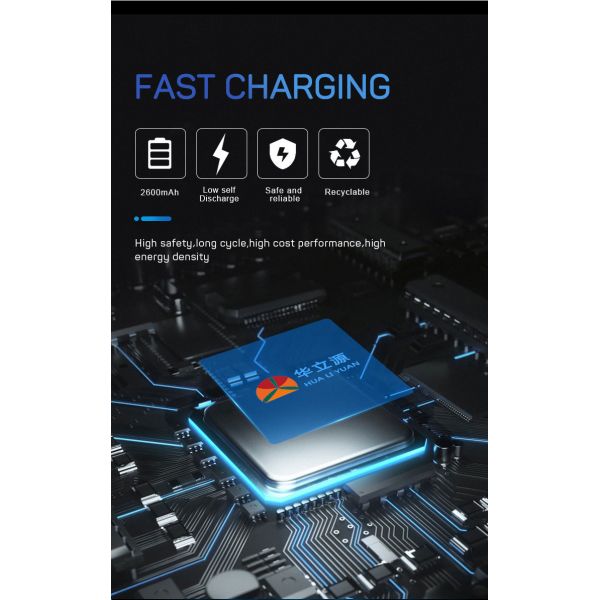500 раз цилиндрическая 18650 батарея батареи 3.6V 2600mAh иона Li перезаряжаемые