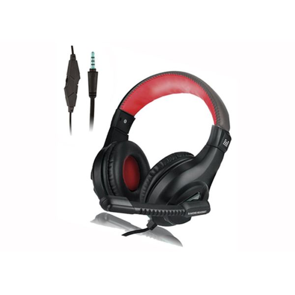 Облегченный шлемофон игры, Ps4 окружает - ядровый PU Earcups шлемофона