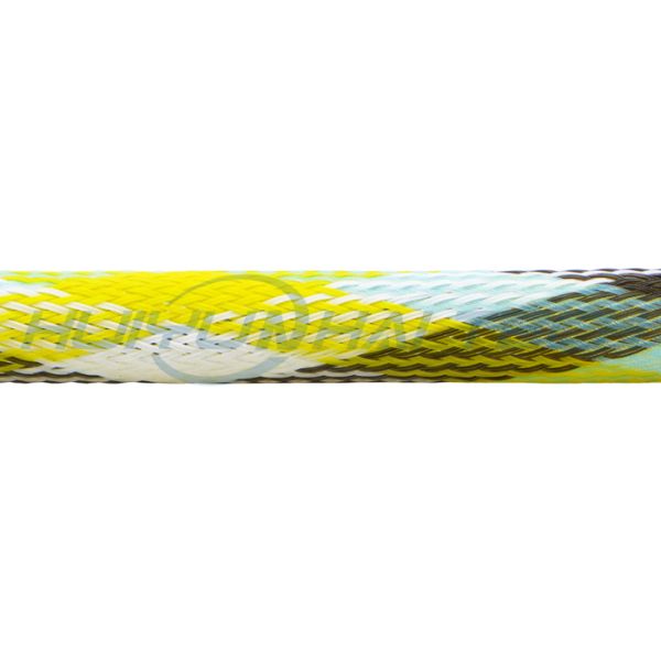 Черный расширяемый заплетенный ЛЮБИМЕЦ обруча электрического провода Слевинг для съемной кабельной проводки