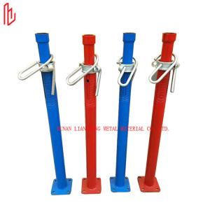 Adjustable Scaffolding Spare Parts Steel Light Duty Prop ASTM JIS DIN EN