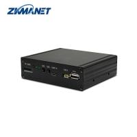 Compact 128g 300-860MHz Mini émetteur sans fil récepteur vidéo diversité d'image