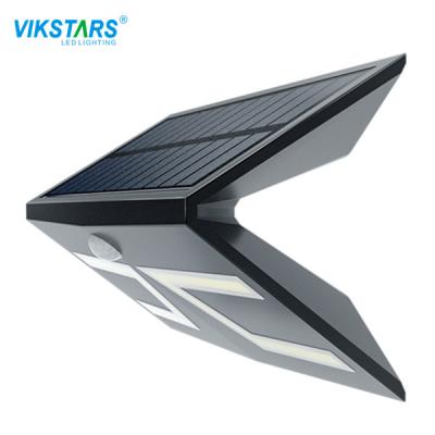 CCT 6000K Solar Powered Garden Lights IP65 Waterproof Solar Path Lights