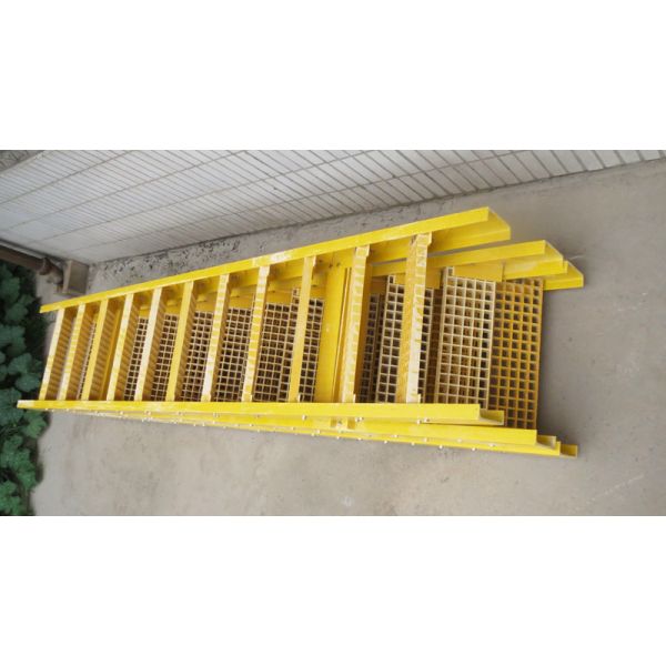 Type 1 – 250 lbs Weight Capacity FRP Railing for Insulated Stairs Safety Handrail