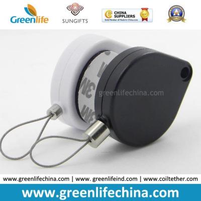Popular High Quality Retractable Plastic Anti-Theft Pull Box W/Steel Cord