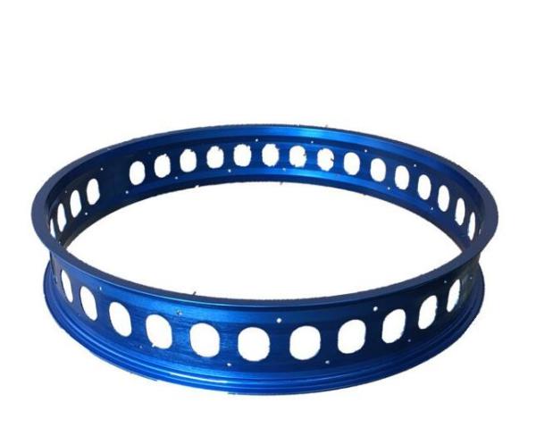 20x4.0 polegadas Alumínio liga de gordura bicicleta roda borda Para neve Mtb bicicleta diferentes cores e buracos