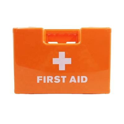 10 Person First Aid Kit Wall Mount Abs For Hospital Ambulance Kit