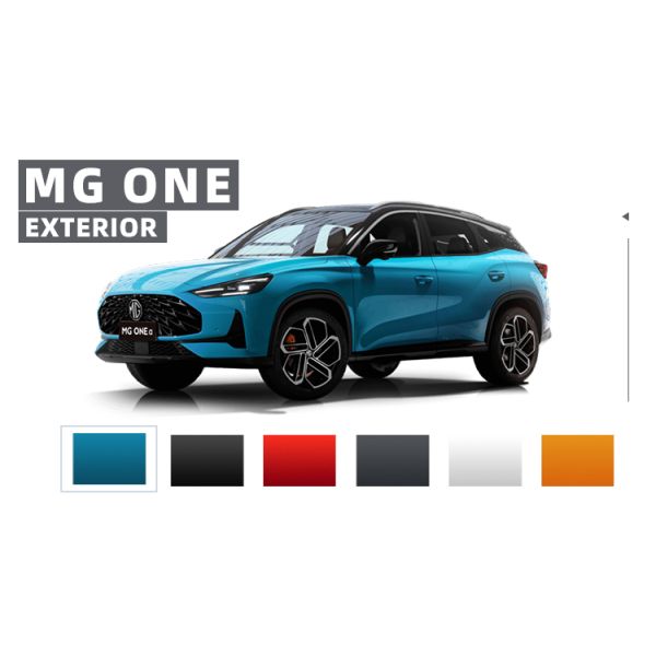 MG One Compact SUV 5-Door 5-Seater Automatic Gear Box Left Steering Luxury Interior Digital Intelligence Sports Vehicle