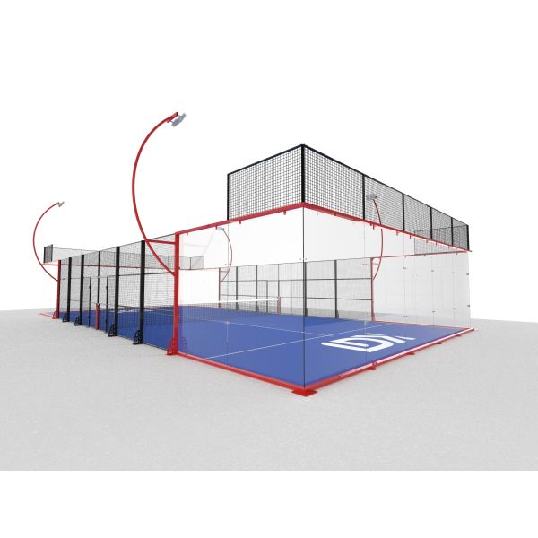 Top-tier Padel Court Supplier Newest Style High-performance Indoor Padel Court