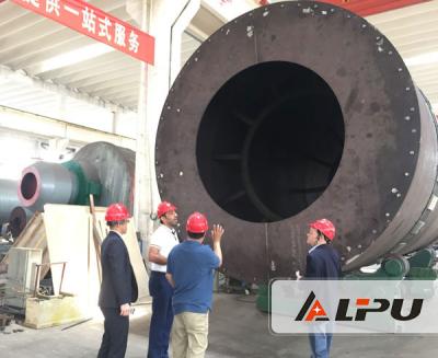 Eco - Friendly 3 Cylinder Sand Industrial Dryer Machine Triple Pass Design