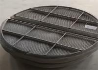 Sistema DN300 do filtro de Mesh Pad For Air Liquid do desembaçador do gás de 304SS York 931