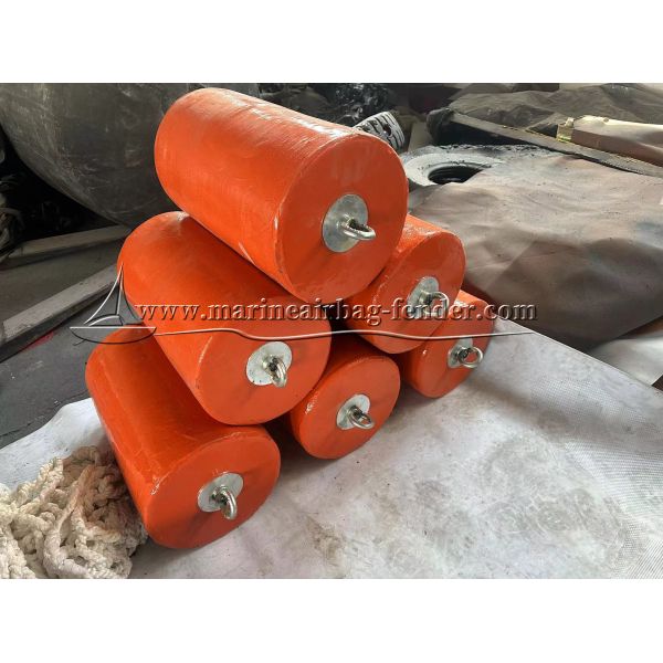 Устойчивый к сжатию EVA пенообразующий фендер 30 кг/м3-120 кг/м3 Для судостроения