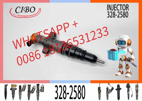 328-2580 originais e novas peças do motor diesel C7 C9 injetor de combustível 328-2580 para   387-9431 10R9003