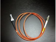 MM Fiber Optic Patch Cord ST to LC 50 / 125 μm Simplex for Fiber Optic Sensor