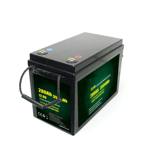 Аккумулятор OEM 12v 280Ah Lifepo4 для трейлеров туриста караванов