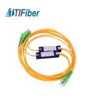 Longueur d'onde fonctionnante large en forme de boîte optique de PDL d'ABS de diviseur de fibre de PLC de FTTH basse