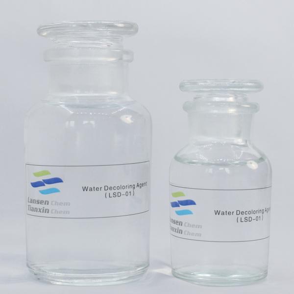 Contenu solide liquide collant des eaux usées 50% d'agent de Decoloring de l'eau/agent de Decolouring